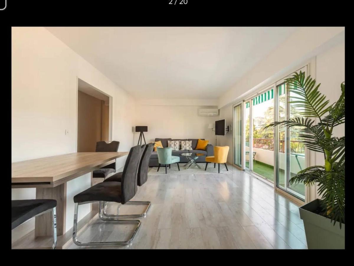 Etoile Cosy 2 P, Tout Confort, 10 Min Croisette Cannes Kültér fotó