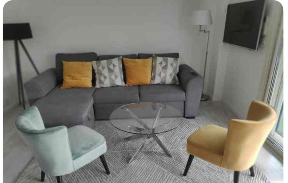 Etoile Cosy 2 P, Tout Confort, 10 Min Croisette Cannes Kültér fotó