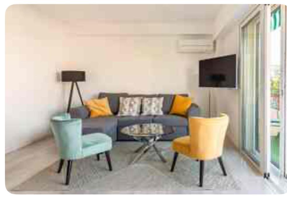 Etoile Cosy 2 P, Tout Confort, 10 Min Croisette Cannes Kültér fotó