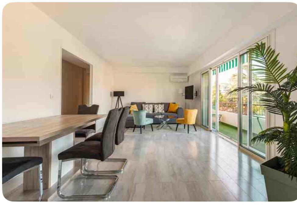 Etoile Cosy 2 P, Tout Confort, 10 Min Croisette Cannes Kültér fotó