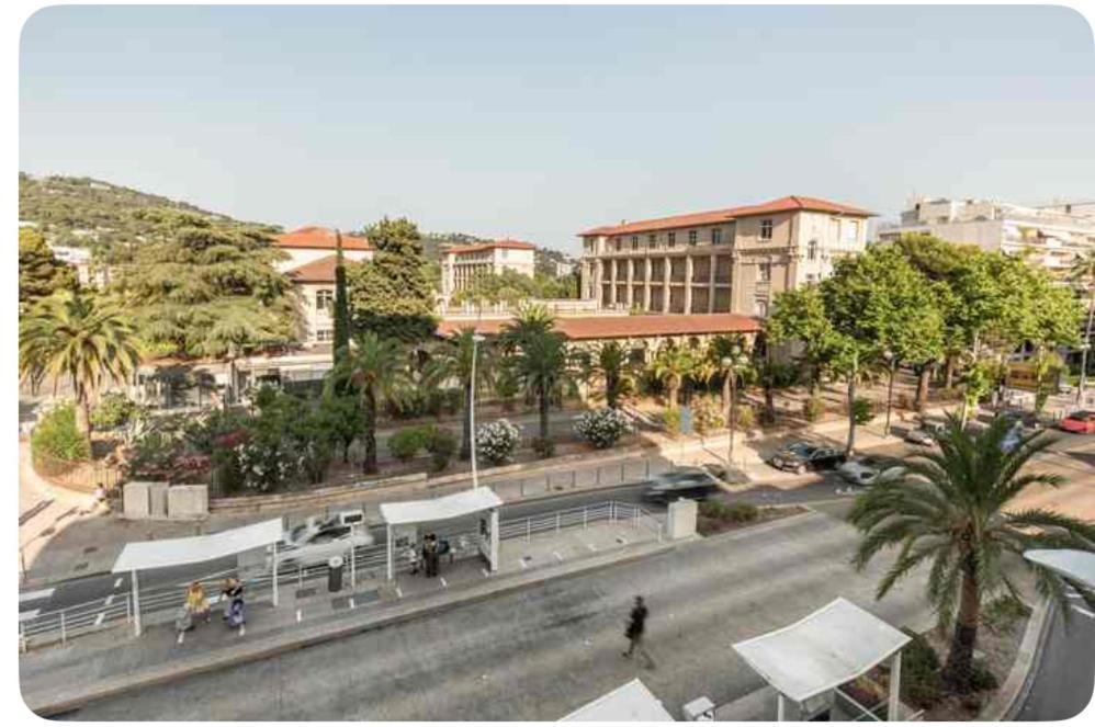 Etoile Cosy 2 P, Tout Confort, 10 Min Croisette Cannes Kültér fotó