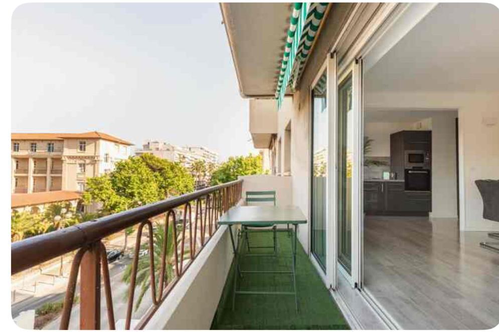 Etoile Cosy 2 P, Tout Confort, 10 Min Croisette Cannes Kültér fotó