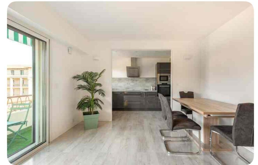 Etoile Cosy 2 P, Tout Confort, 10 Min Croisette Cannes Kültér fotó